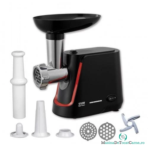 Masina de tocat MG-1250BK Onyx 1250 1.2kg/min Negru