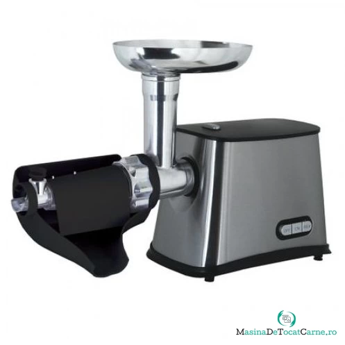 Masina de Tocat Carne si Rosii Ar7460 Accesoriu Carnati Inox /Negru