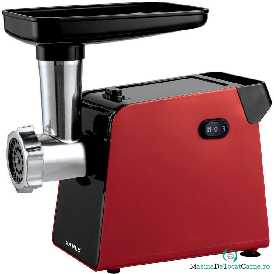 Masina de tocat SMT1210RED 1200W 3 site Rosu