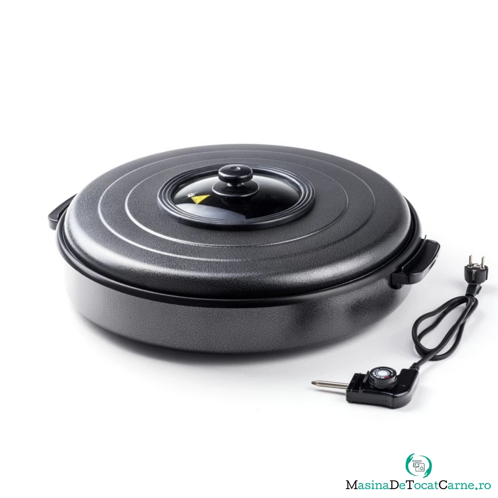 Tigaie electrică din aluminiu